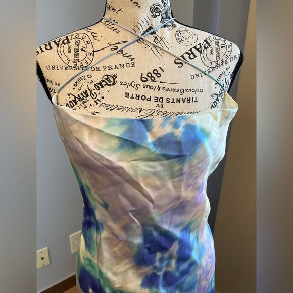 THE KOOPLES
Tie-dye Silk Open back maxi  Dress NWT Size 4 = US 10 - Picture 8 of 16